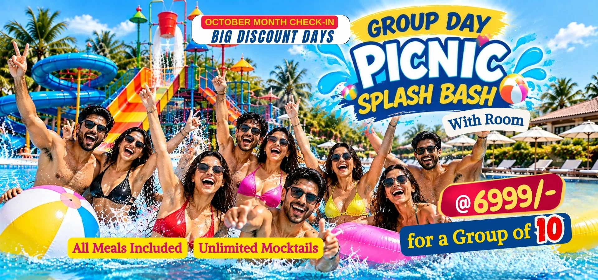 Group Day Picnic Deal