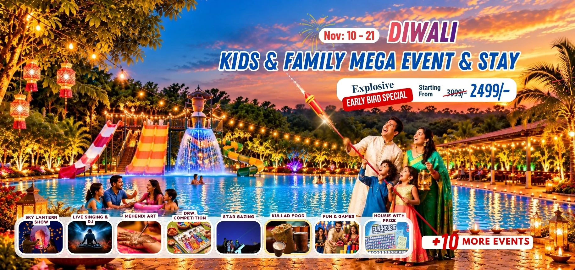 Resort offer