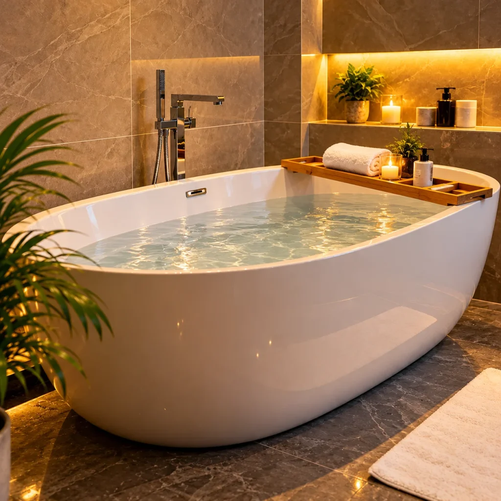 Executive Suites With Bathtub