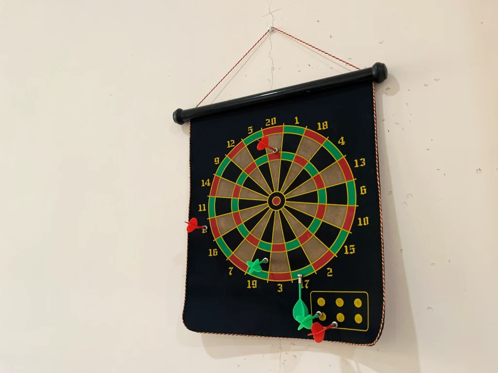 Magnetic Rolling Dart