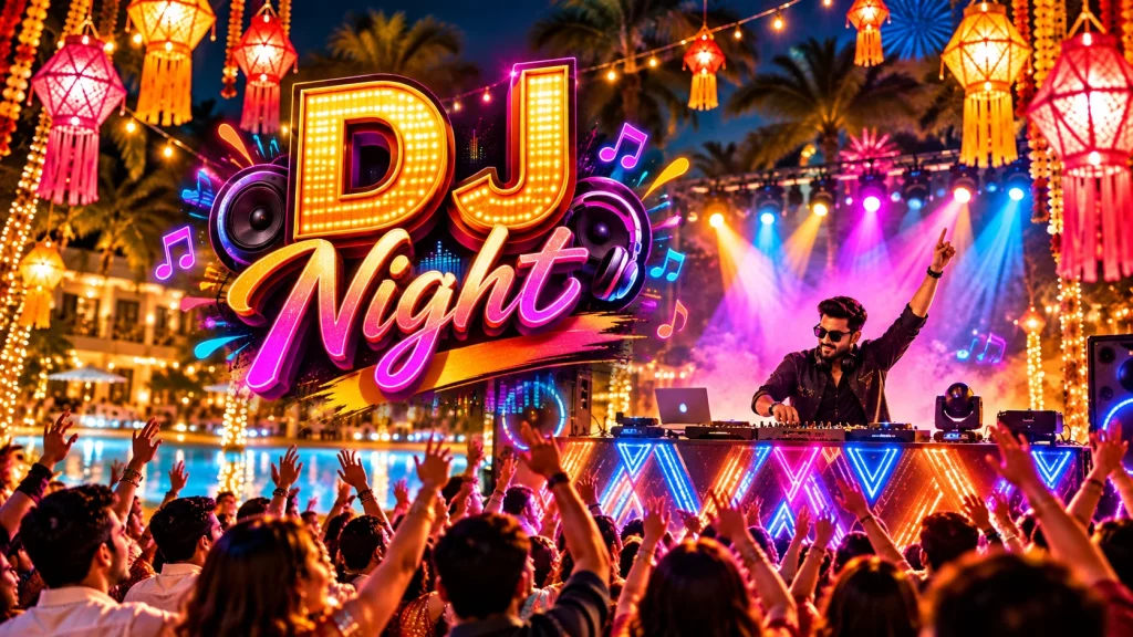 Diwali DJ Bash - Event