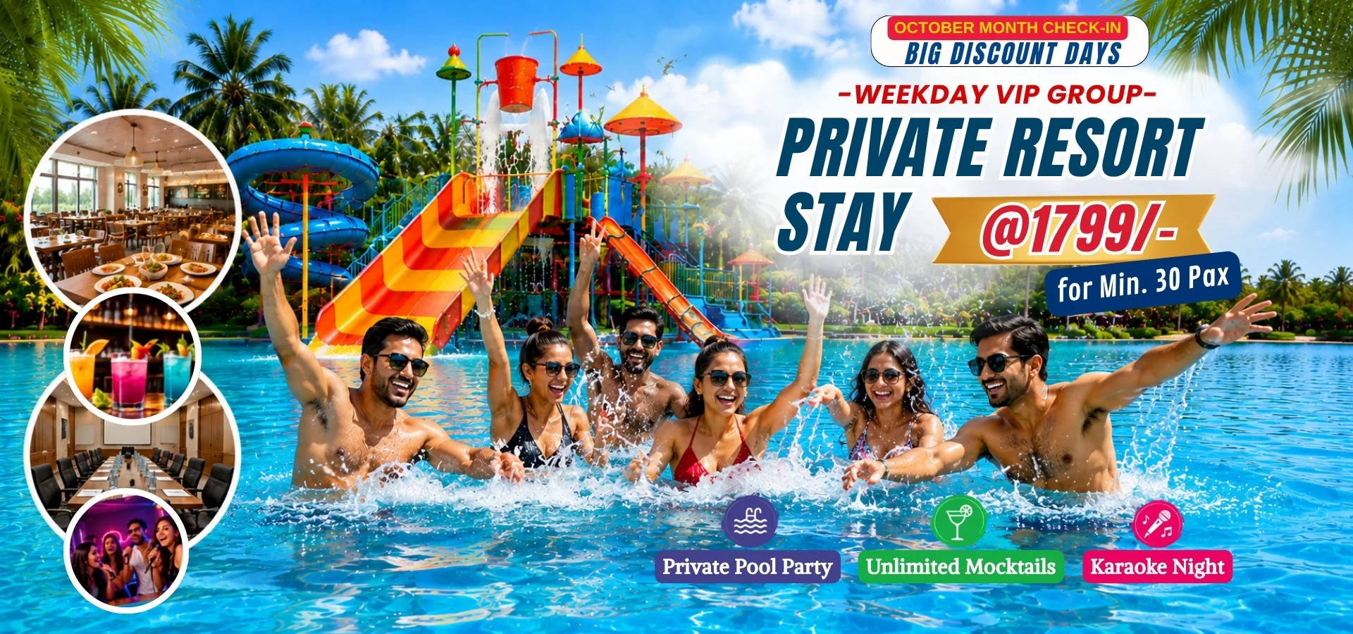 Friends Group Stay
