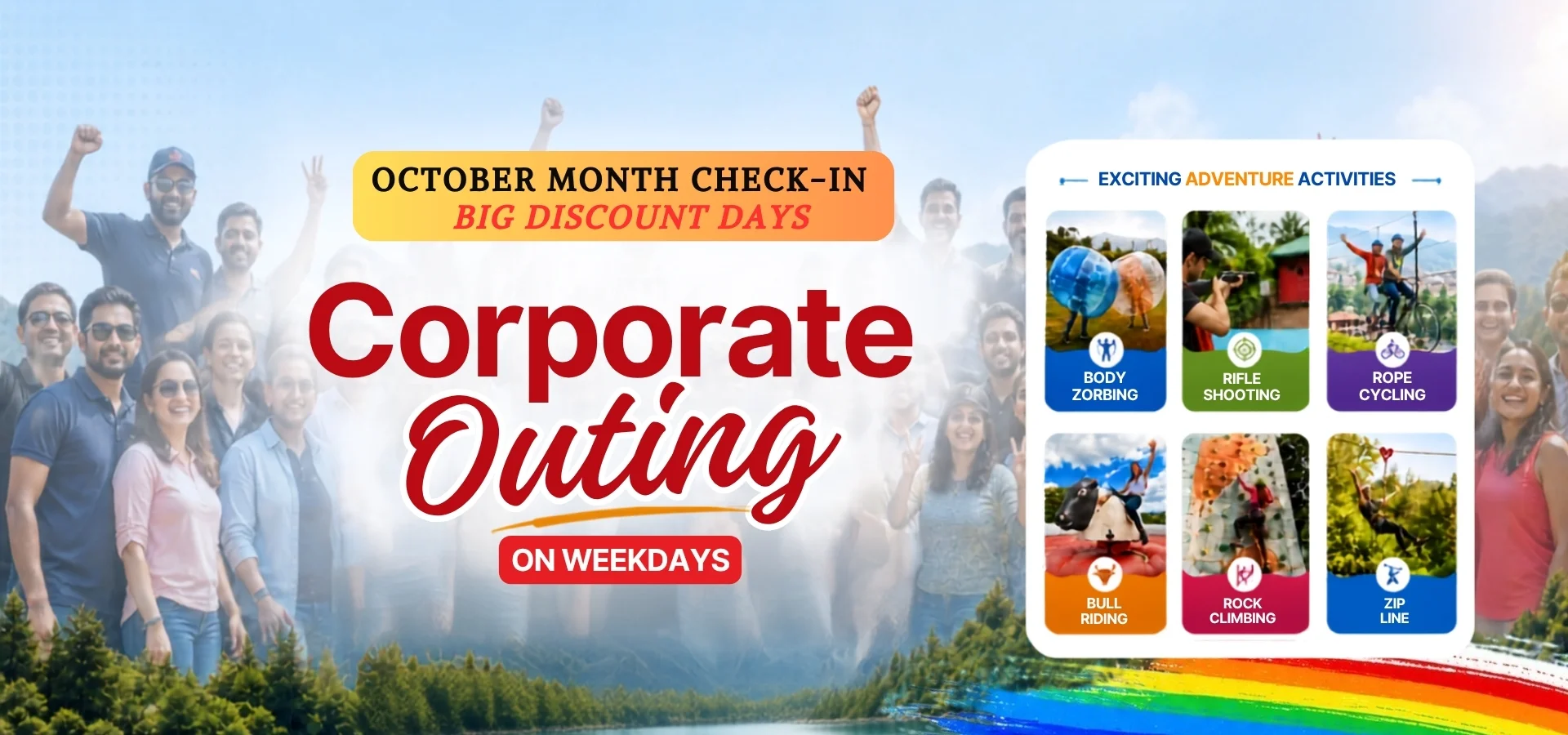 Corporate Stay Package