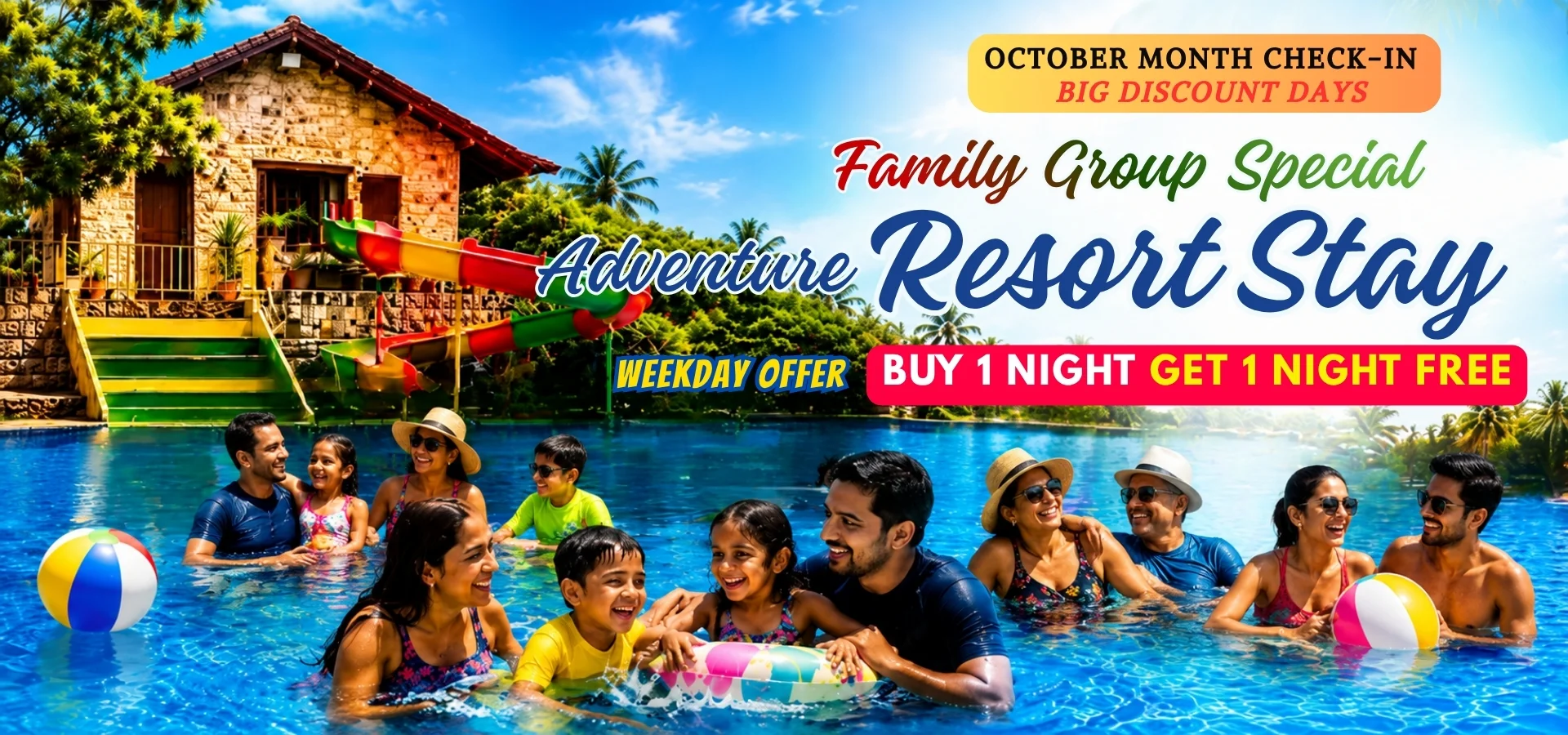 Family Weekday Offer