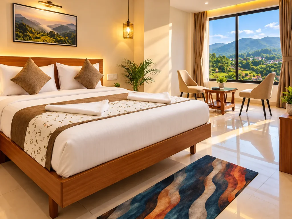 Book Comfortable Rooms at a Pure Veg Resort in Lonavala