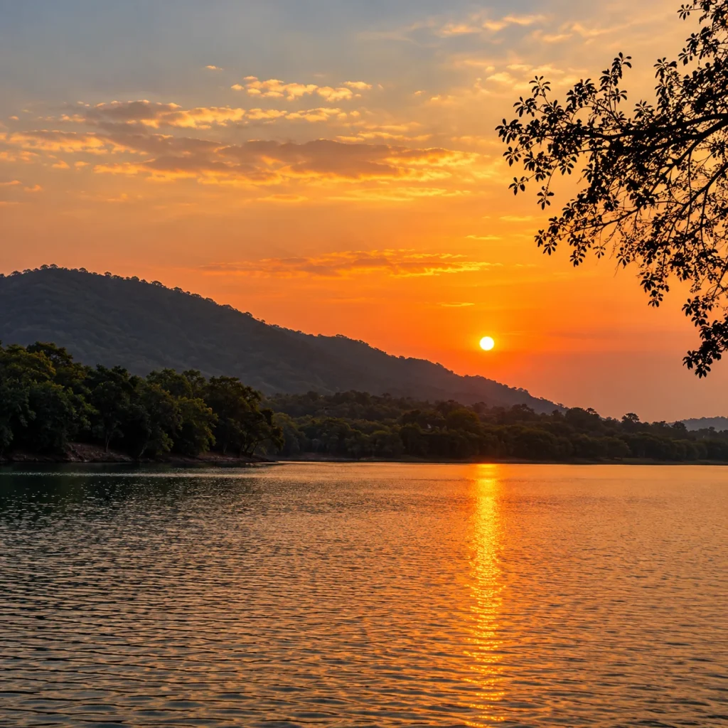 Lonavala Lake Scenic View