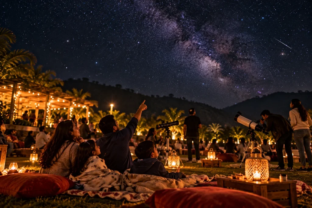 Star Gazing Event