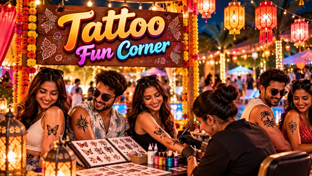 Tattoo Fun Corner - Event