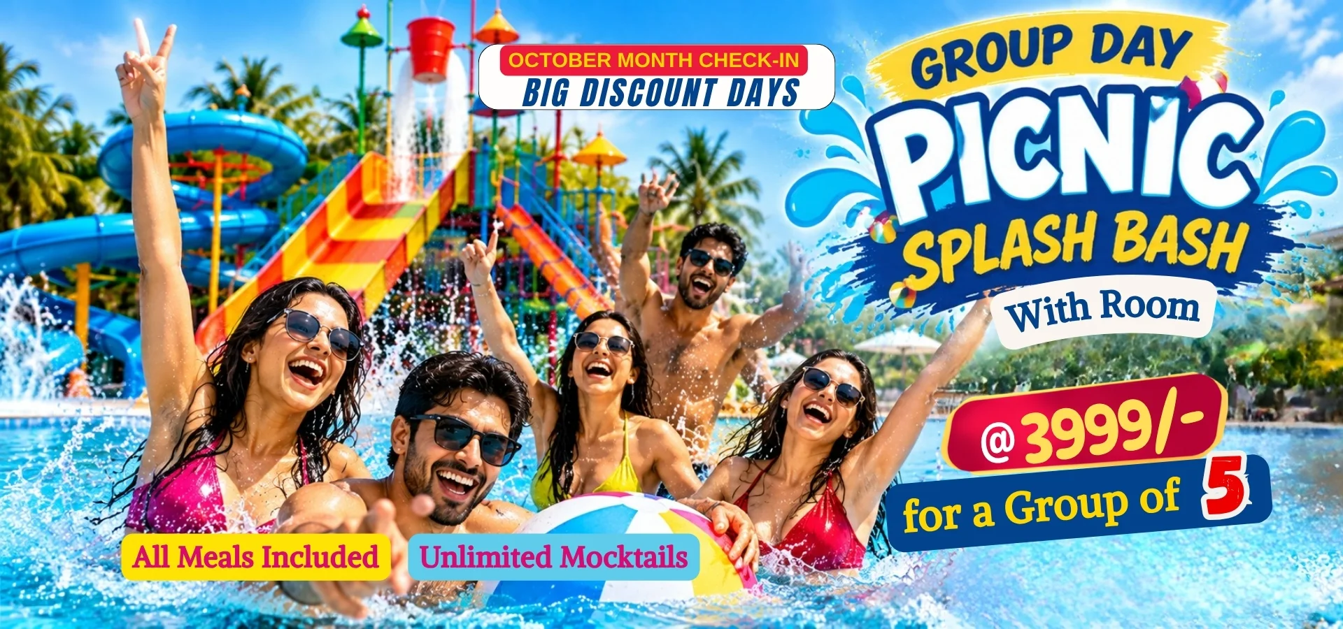 Group Day Picnic Deal