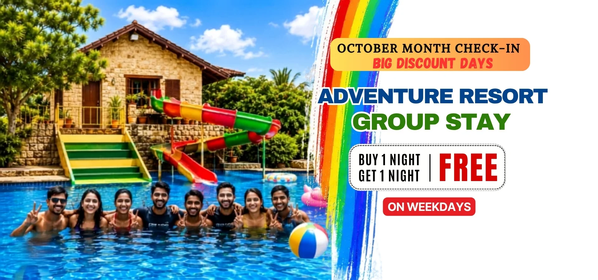 Buy 1 Night Get 1 Night