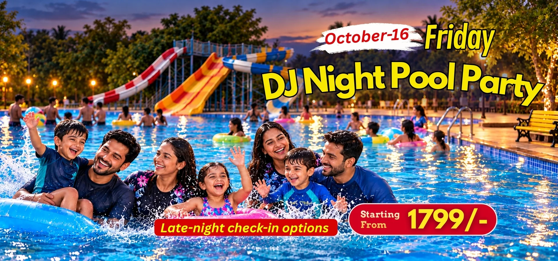 Friday Night Pool Party