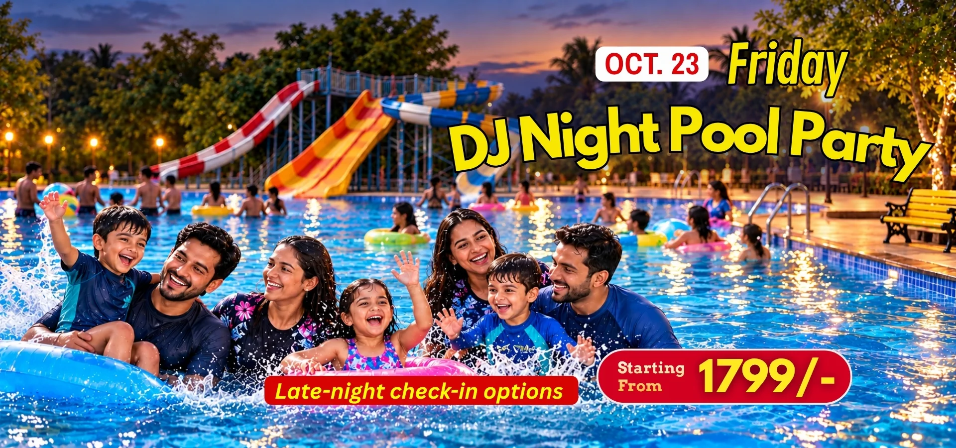 Friday Night Pool Party