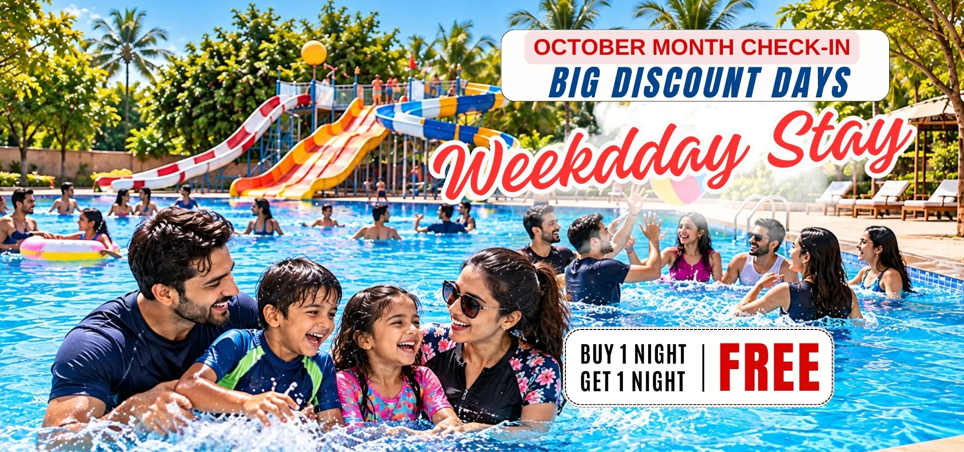 Book 1 Night Get 1 Night Free