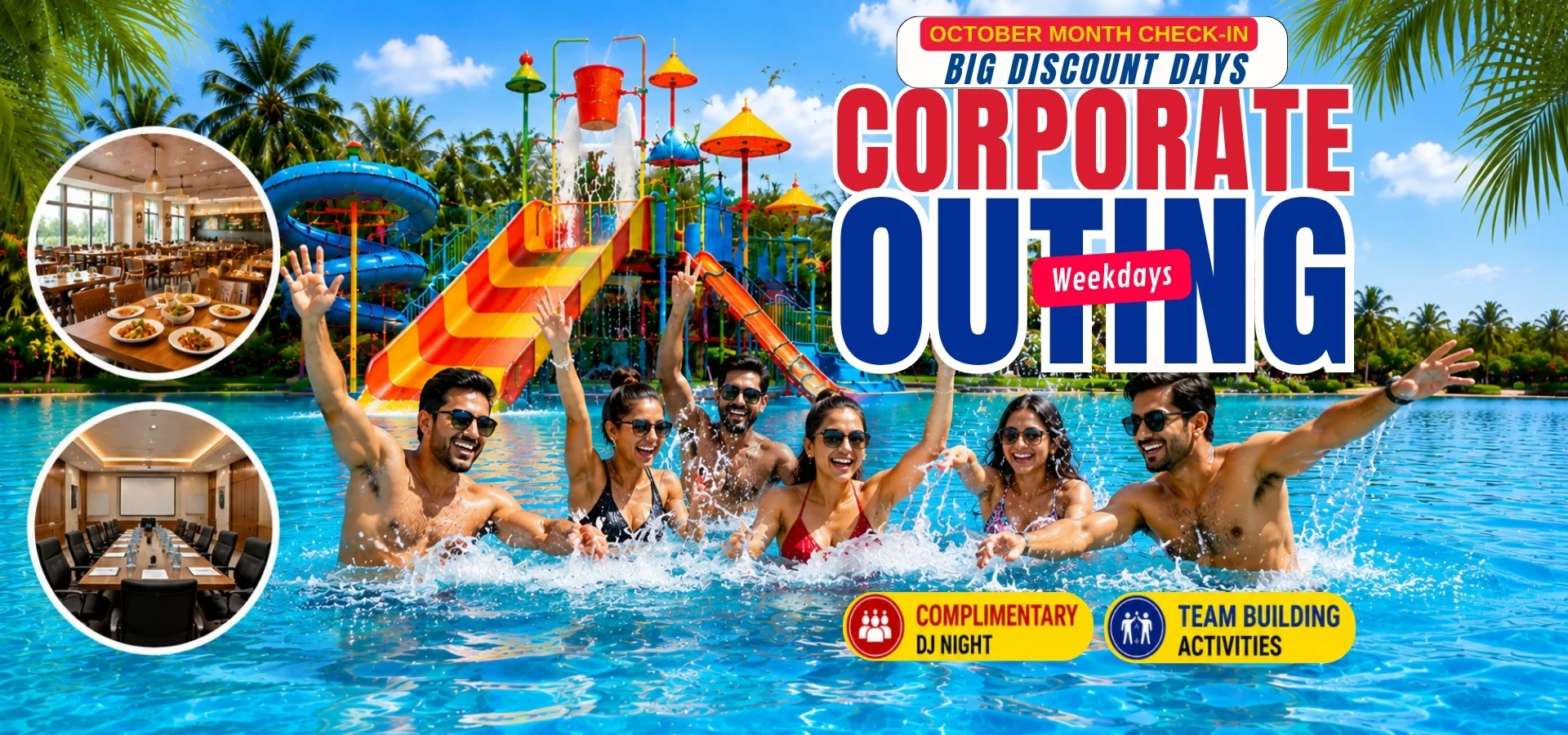 Corporate Stay Package