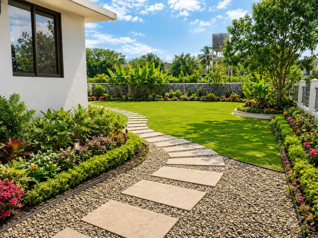 Resort Walkway