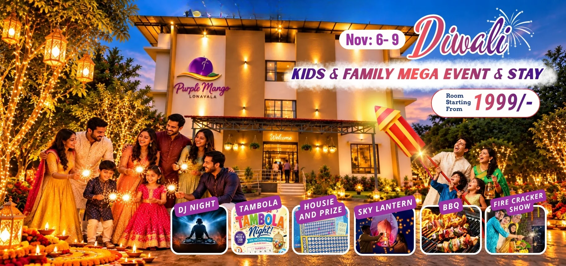 The Purple Mango Resort