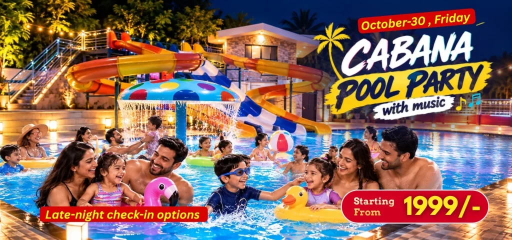 Friday Night Pool Party