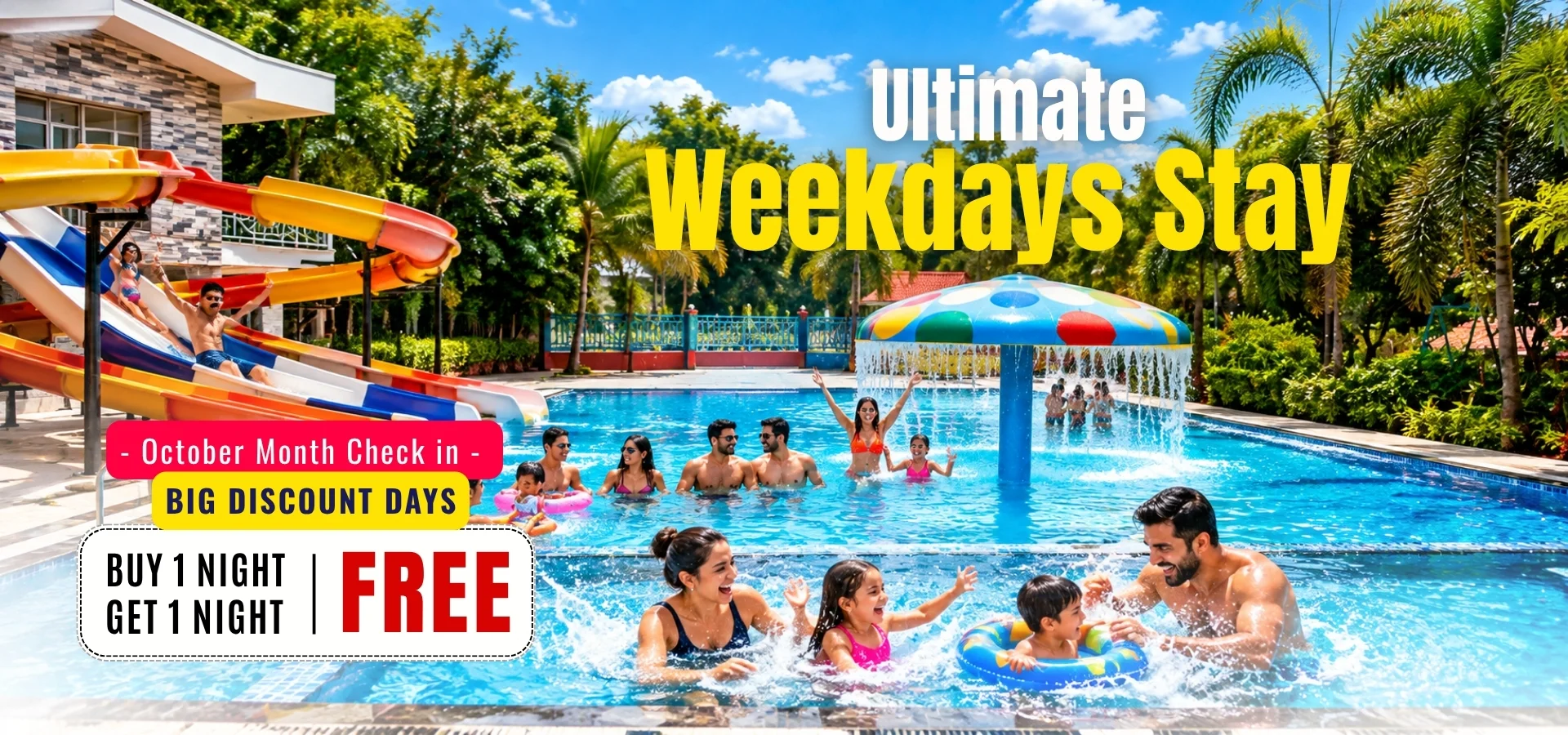 Book 1 Night Get 1 Night Free