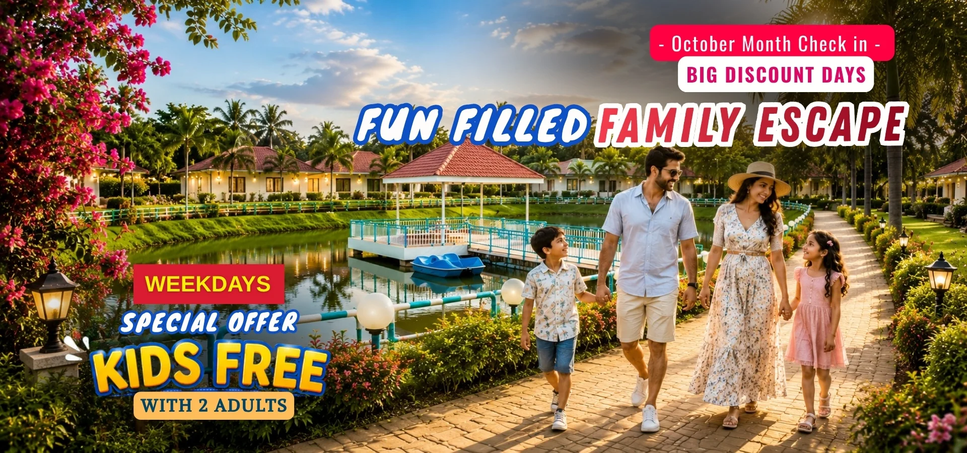Family Weekday Offer