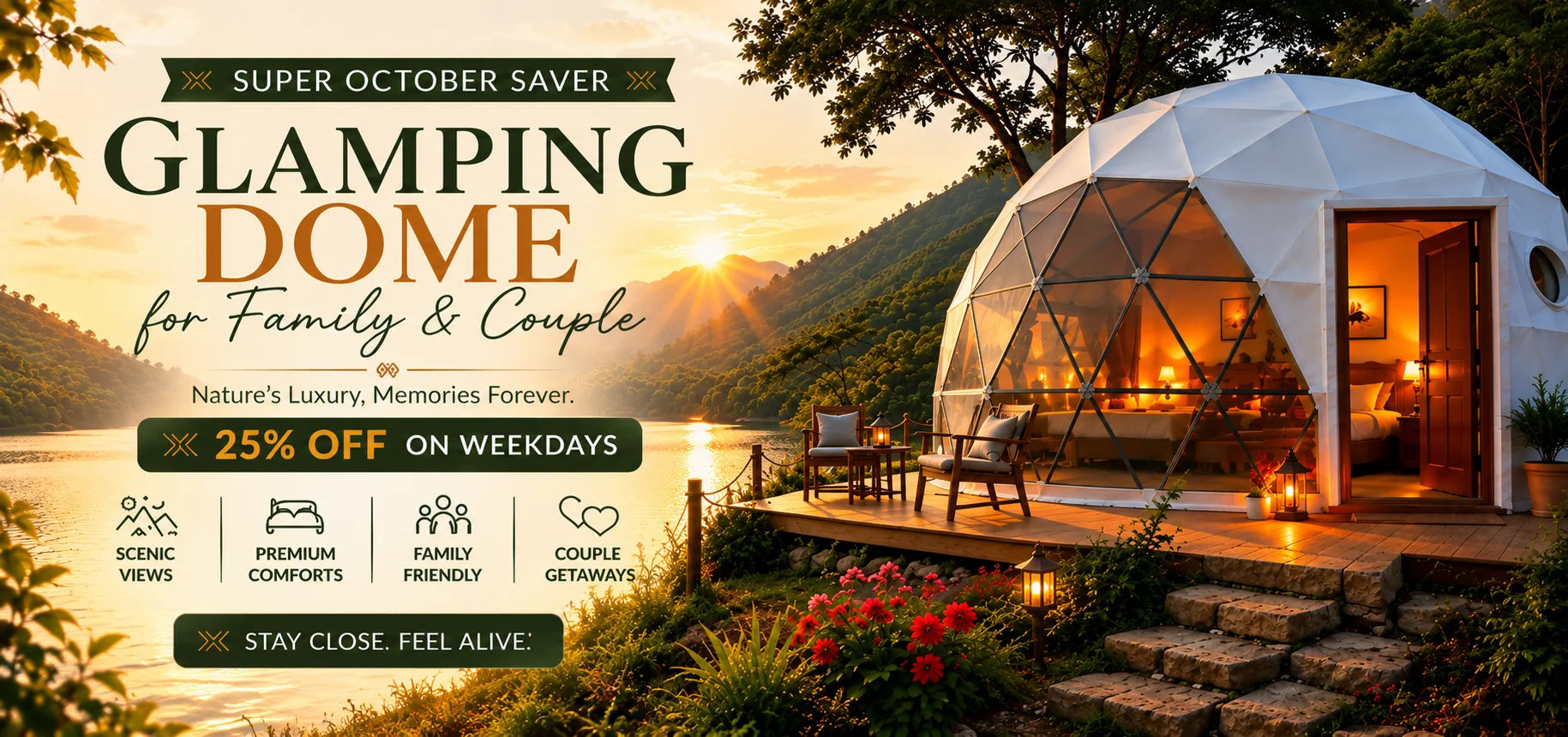 Couple Weekday Offer