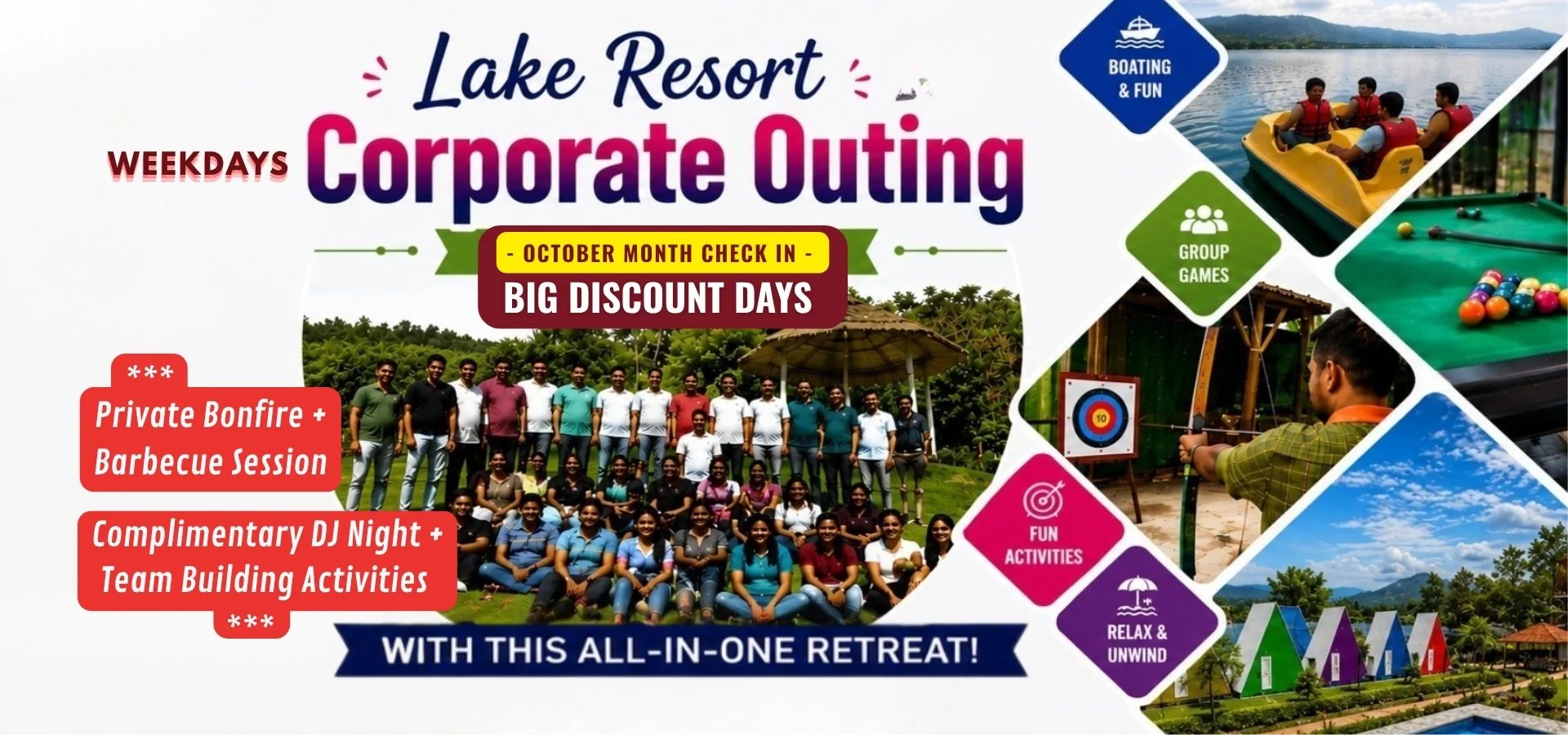 Corporate Weekday Offer