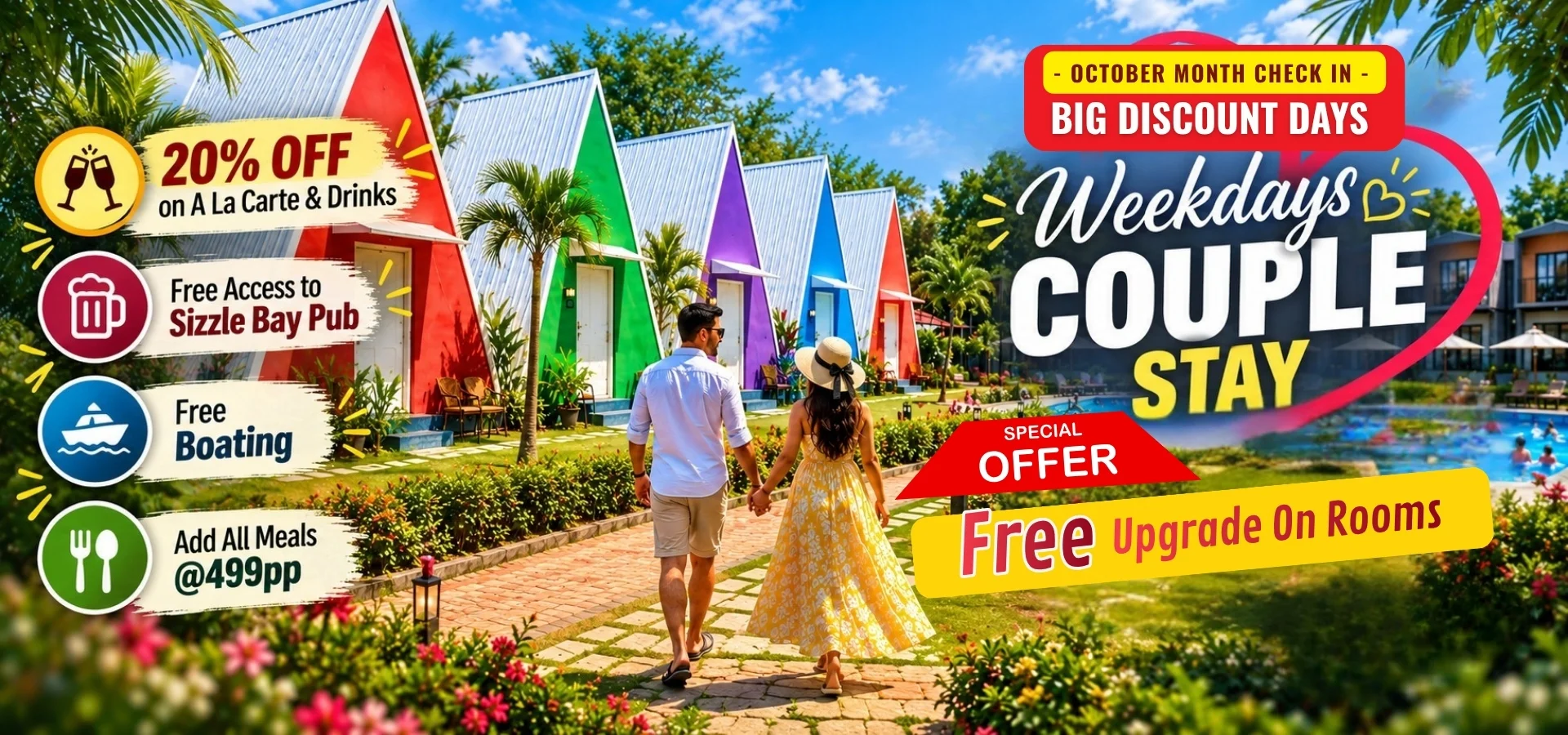 Couple Flat Price Offer