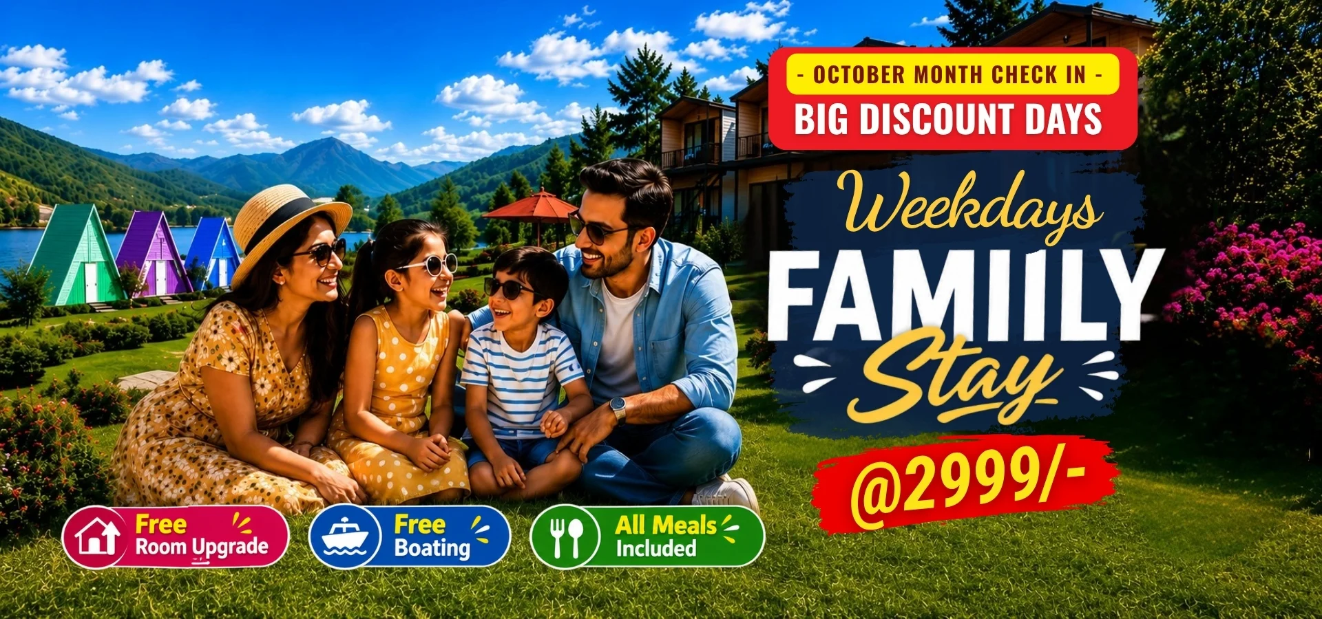 Family Weekday Offer