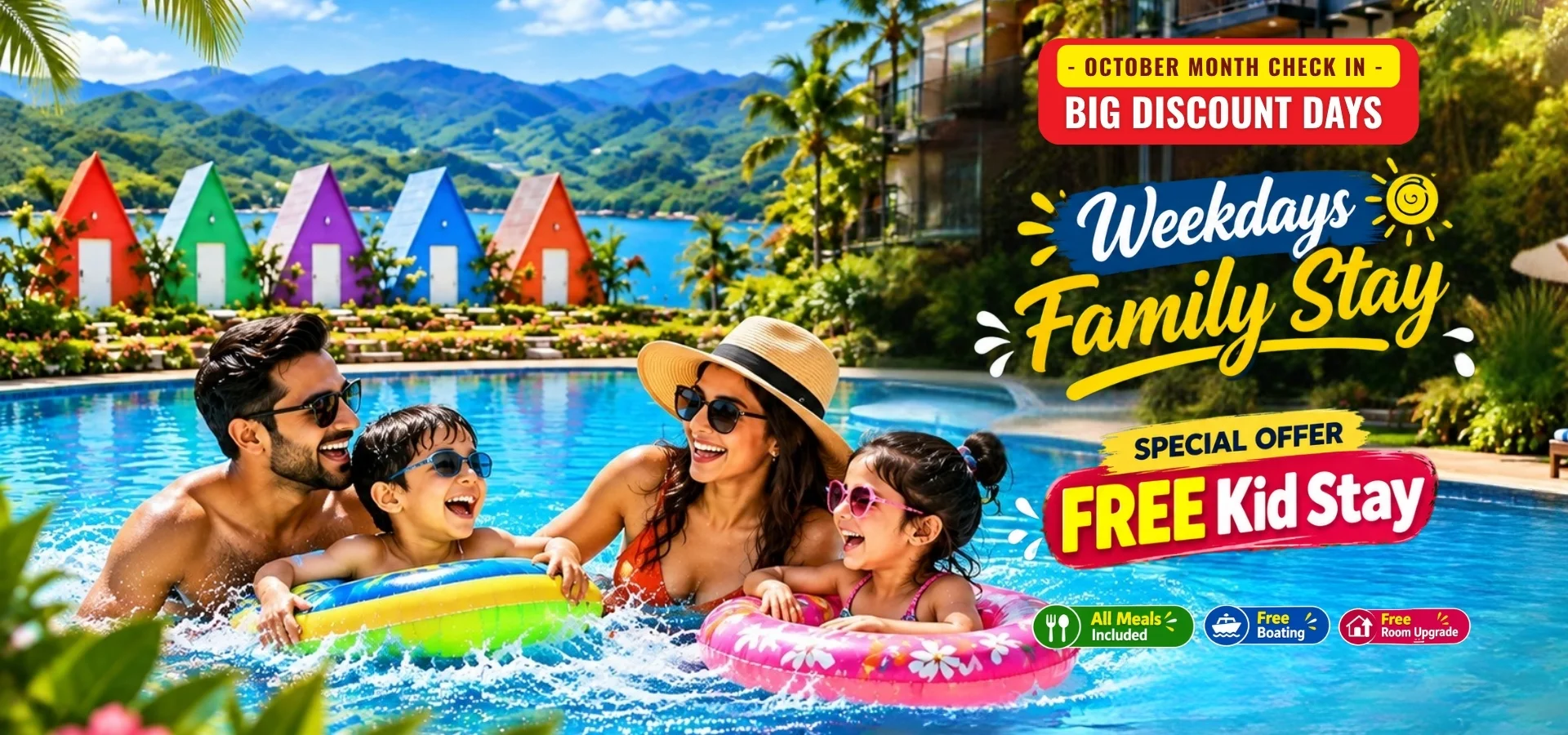 Family Weekday Offer