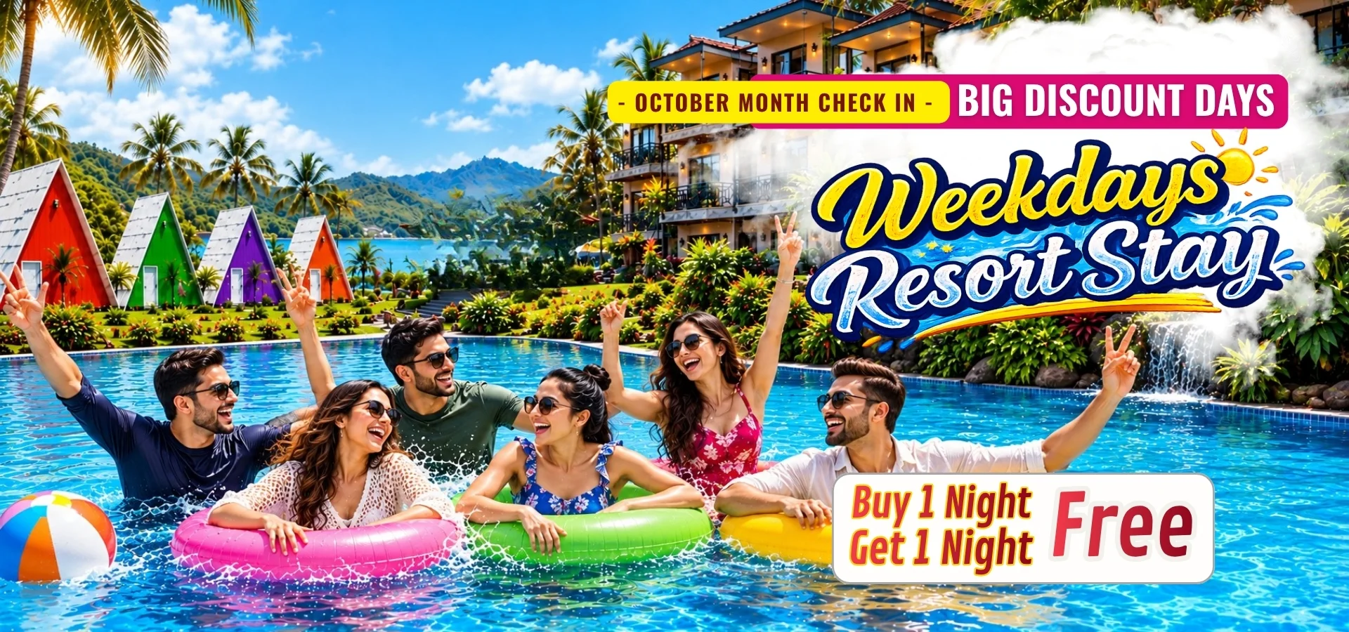 Book 1 Night Get 1 Night Free