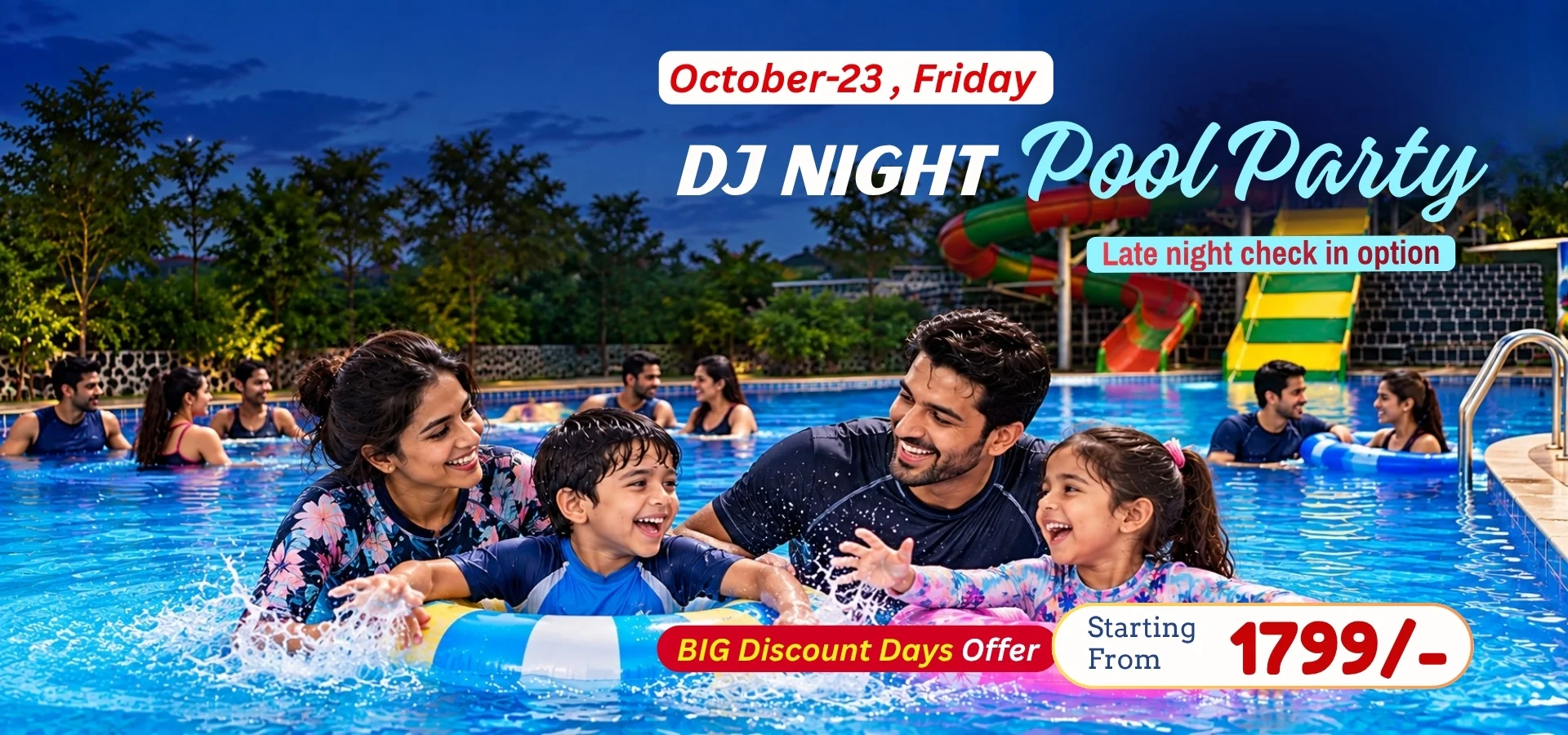 Friday Night Pool Party
