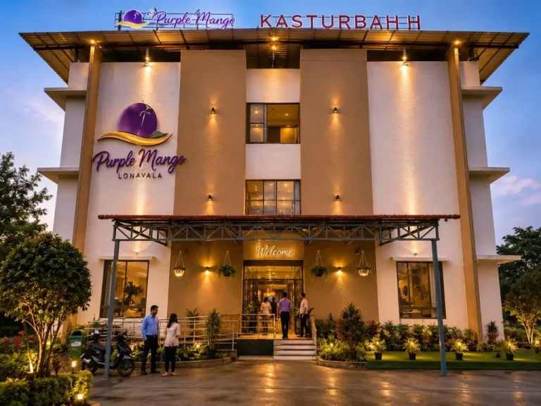 The Purple Mango
