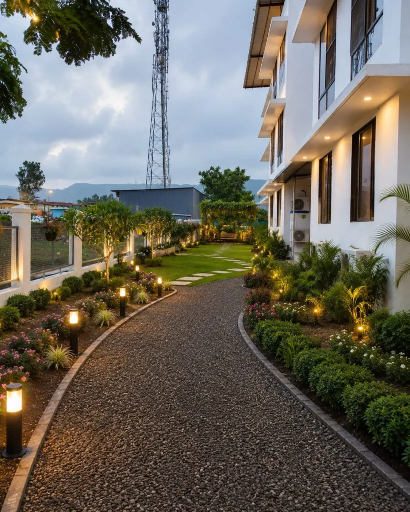 Resort Walkway